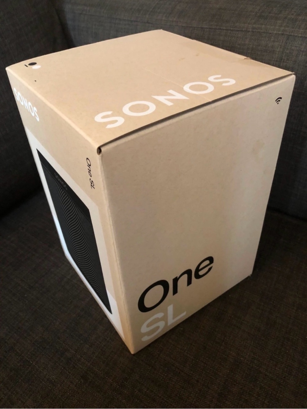 BNIB Sonos One SL Wireless Speaker - Black